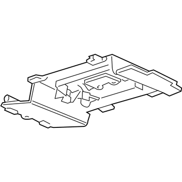 GM 22899454 Mount Bracket