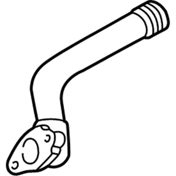 Nissan 21022-EA00A Pipe-Water