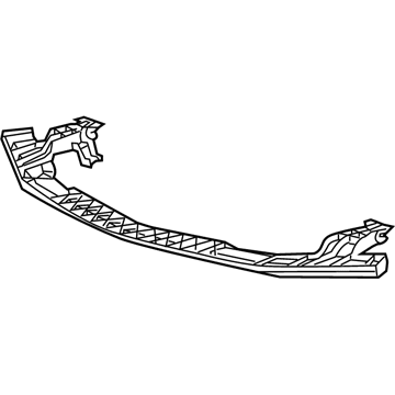 GM 20901635 Lower Impact Bar