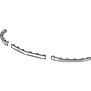 GM 23440976 Lower Deflector