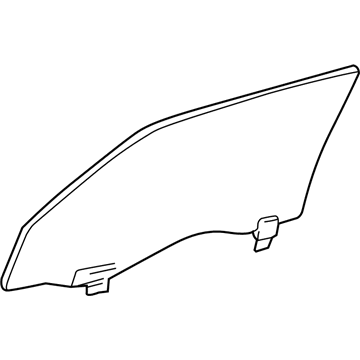 Toyota 68101-02050 Glass