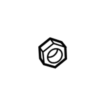 Kia 545591G001 Flange Nut