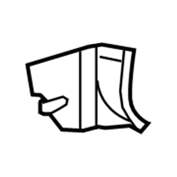 Toyota 62111-35062-B0 Cowl Trim