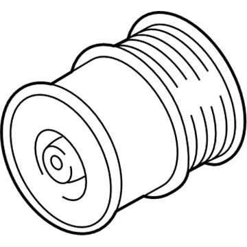 Ford CM5Z-10344-E Pulley