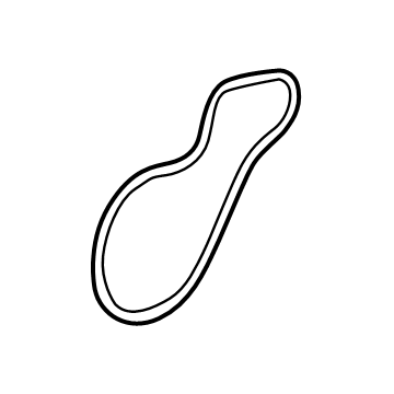 Honda 19222-RPY-G01 Gasket, Water Pump