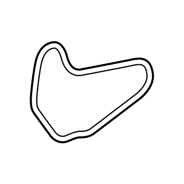 Acura 19322-RPY-G00 SEAL, THERMOSTAT CASE