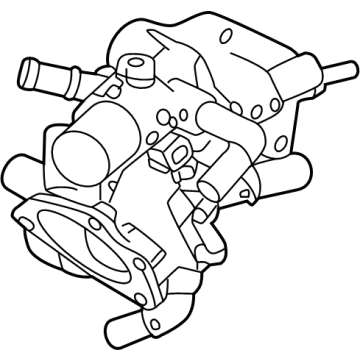 Acura 19321-66V-A00 CASE, THERMOSTAT