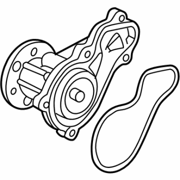 Honda 19200-66V-A01 WATER PUMP