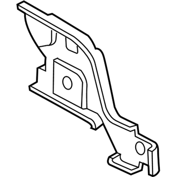 BMW 65-75-3-428-380 Bracket Alternative Power Siren