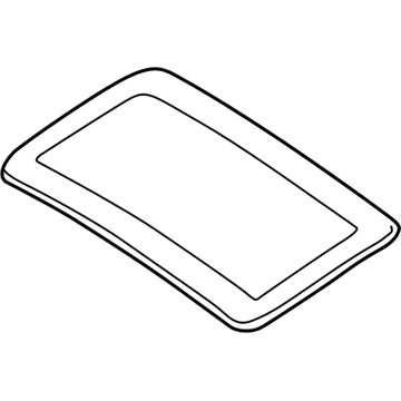 BMW 54-13-8-217-999 Glass Cover