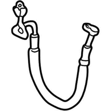Acura 80315-S87-A01 Hose, Discharge