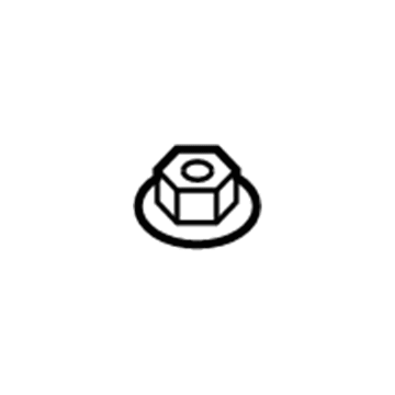 GM 11609281 Top Nut