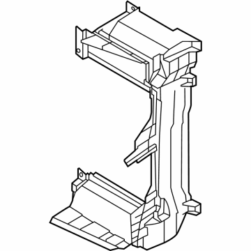 Kia 282742S311 Air Guide-INTERCOOLE