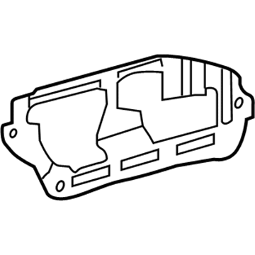 Infiniti 80986-5DA0A Bracket-Door Armrest, RH Front