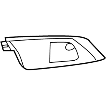 Infiniti 80914-5DA0A Grille-Squakewr, RH
