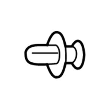 Toyota 75867-30140 Deflector Clip