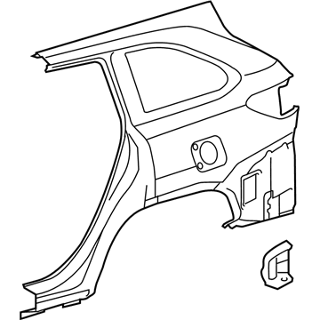 Toyota 61611-0E080 Quarter Panel