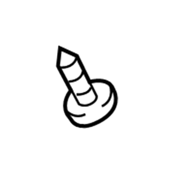 Toyota 90159-40085 Seal Strip Screw