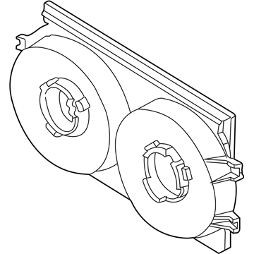 Mopar 5183347AA SHROUD-Fan