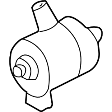 Mopar 5019290AA Motor-Radiator Fan