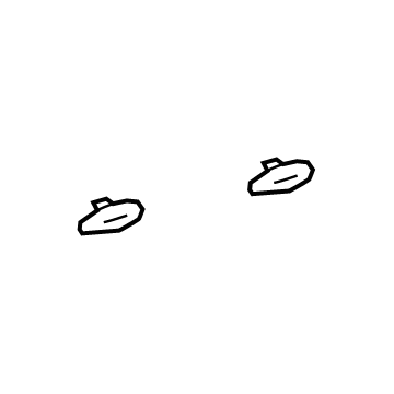 Toyota 67837-F4020 Door Shell Seal