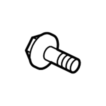 Toyota 90015-AA102 Caliper Assembly Mount Bolt