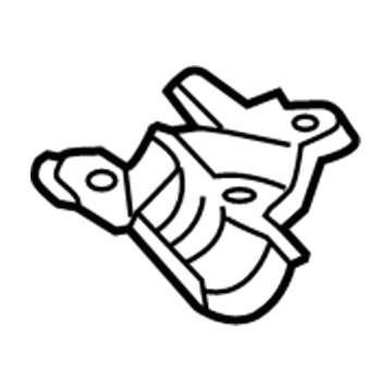 Toyota 77217-74040 Lower Support