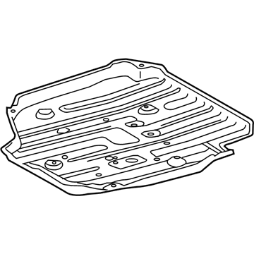 Toyota 77606-74011 Tank Shield
