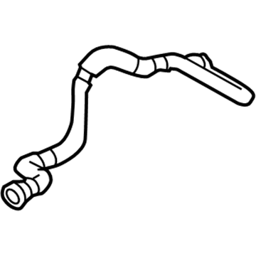 Toyota 77404-74030 Vent Hose