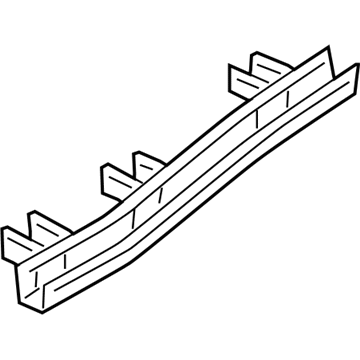 Kia 652104D010 Member Assembly-Front Floor