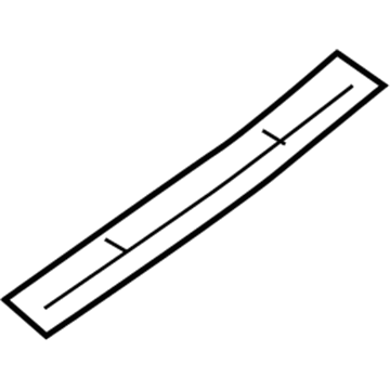 Kia 652184D010 Reinforcement -Center Side Member
