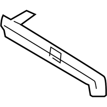 Kia 652514D500 CROSSMEMBER NO3