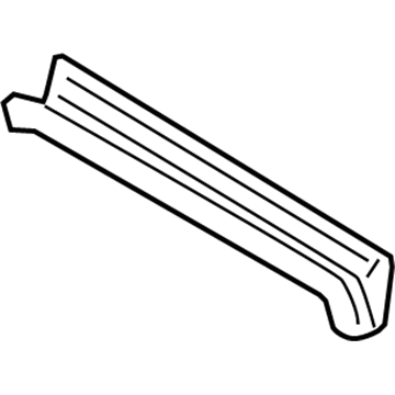 Kia 652414D010 CROSSMEMBER NO2