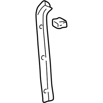 Toyota 67938-42010-B1 Window Trim