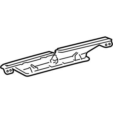 Lexus 55950-75010 Nozzle Assy, Defroster