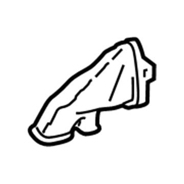 Lexus 87211-75070 Duct, Air