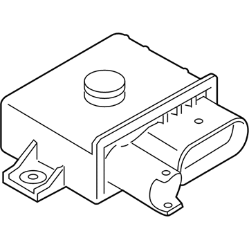 BMW 13-61-8-588-425 Engine Control Module