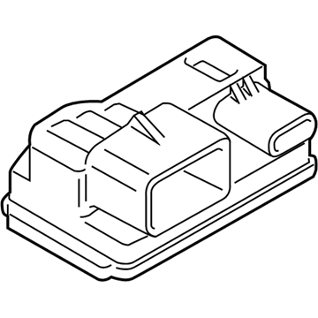 BMW 12-21-7-822-100 PREHEATING CONTROL UNIT