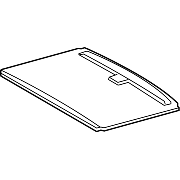Lexus 63306-06100-A0 Trim Sub-Assy, Sunshade