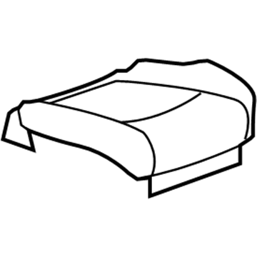 GM 23144538 Cushion Cover