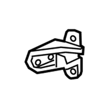 Acura 67410-SNA-H11ZZ Hinge, Right Front Door (Upper)