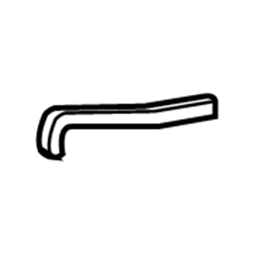 Honda 72113-SYP-003 Seal, Door Latch