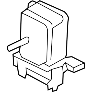 Ford GJ7Z-14F642-A Lock Module
