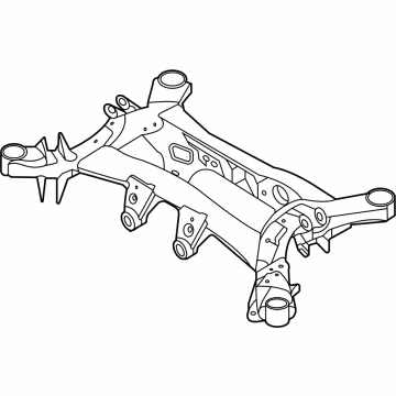 BMW 33-31-8-838-133 REAR AXLE CARRIER