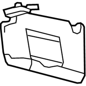 Ford EL3Z-1504105-FA Sunvisor