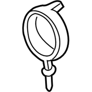 BMW 63-12-6-934-754 Covering Cap High Beam