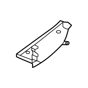 Mopar 68234170AC Shield-Close Out Panel