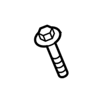 Ford -W714214-S442 Battery Tray Screw