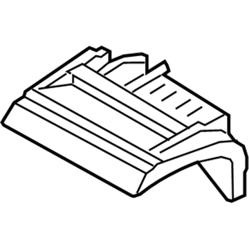 Ford DG9Z-10732-C Support Bracket