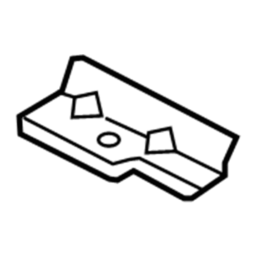 Ford FT4Z-10718-C Hold Down
